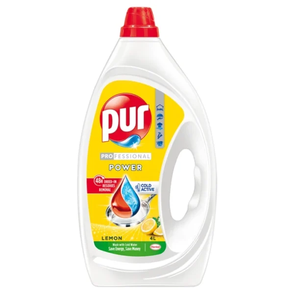 Detergent de vase Pur 4L