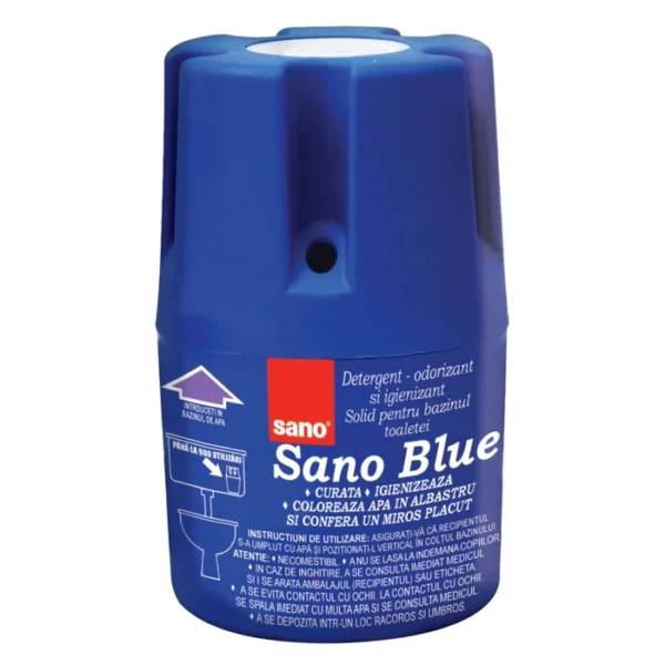 Sano Blue odorizant solid pentru bazin toaleta