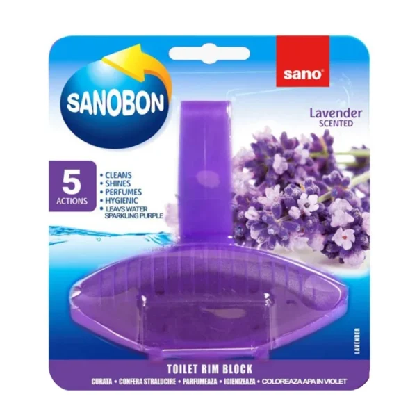 SANOBON odorizant solid pentru toaleta