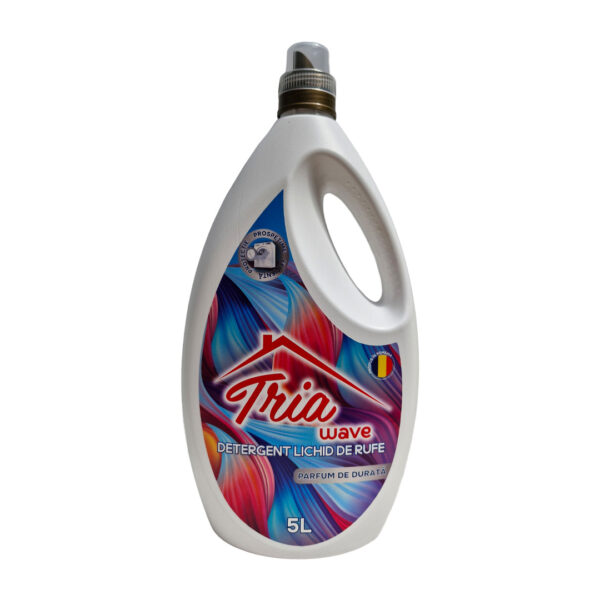 TRIA WAVE Premium detergent lichid de rufe 5L